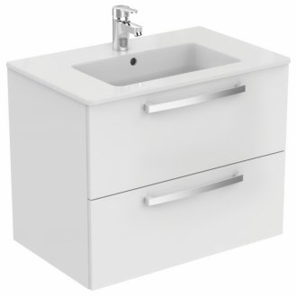 Мебель для ванной Ideal Standard Tempo E0537 70 см белая