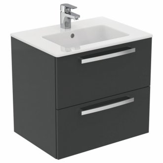 Мебель для ванной Ideal Standard Tempo E0574 60 см серая