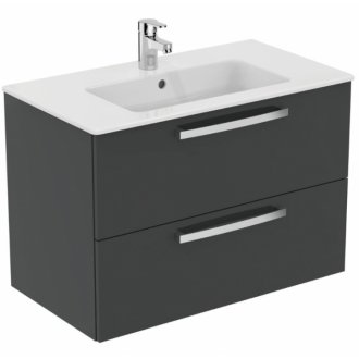 Мебель для ванной Ideal Standard Tempo E0573 80 см серая