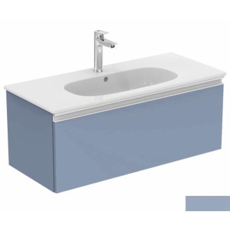 Мебель для ванной Ideal Standard Tesi T0048 100 см серо-голубой