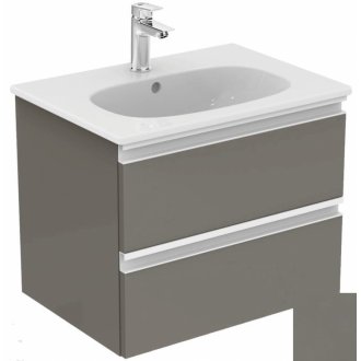 Мебель для ванной Ideal Standard Tesi T0050 60 см серо-коричневый