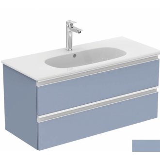 Мебель для ванной Ideal Standard Tesi T0052 100 см серо-голубая