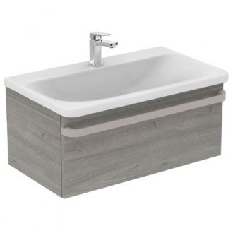 Мебель для ванной Ideal Standard Tonic II R4303 80 см светло-серое дерево