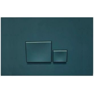 Клавиша смыва Isvea Axis Piazza 54MJ0114I изумрудная матовая