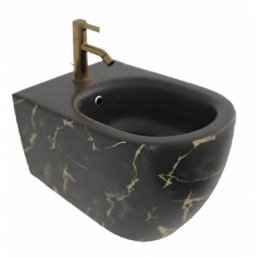 Биде подвесное Isvea Infinity Marmo 10NF41001-2N-MRM