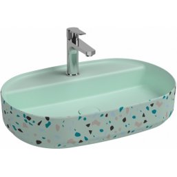 Раковина Isvea Infinity Terrazzo 10NF65060SV-2T-TR...