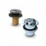 Комплект аксессуаров для писсуара (слив, распылитель), хром ++4 160 ₽