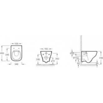 Комплект Jacob Delafon Struktura Compact E21754RU-00