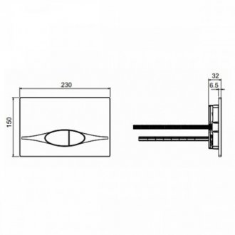 Комплект Jacob Delafon Struktura Compact E21754RU-00