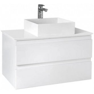 Мебель для ванной Jacob Delafon Madeleine 80 EB2083-J51 белая матовая