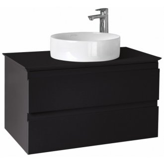 Мебель для ванной Jacob Delafon Madeleine 80 EB2083-J53 черная матовая