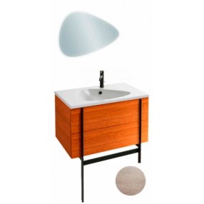 Мебель для ванной Jacob Delafon Nouvelle Vague 80 фактурный дуб