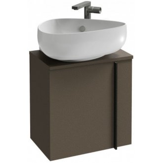 Мебель для ванной Jacob Delafon Nouvelle Vague 45 коричневая