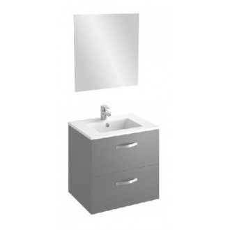 Мебель для ванной Jacob Delafon Ola 60 серый антрацит