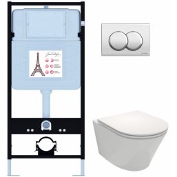 Комплект Jacob Delafon Rodin+ E21750RU-CP