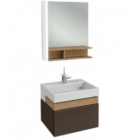 Мебель для ванной Jacob Delafon Terrace 60 коричневая