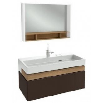 Мебель для ванной Jacob Delafon Terrace 100 коричневый