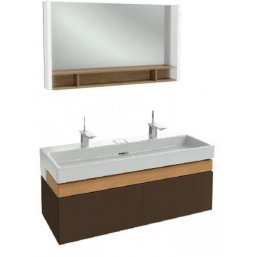 Мебель для ванной Jacob Delafon Terrace 150 коричневая