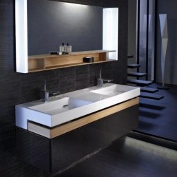 Мебель для ванной Jacob Delafon Terrace 150 черная