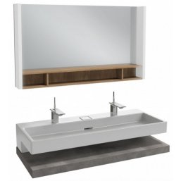 Мебель для ванной Jacob Delafon Terrace 120 со столешницей