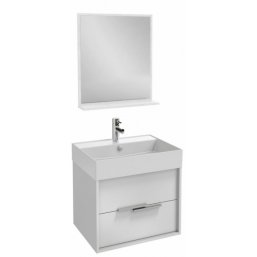 Мебель для ванной Jacob Delafon Vivienne 60 белый/белый блестящий лак