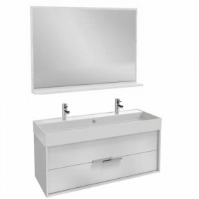 Мебель для ванной Jacob Delafon Vivienne 120 белая глянцевая