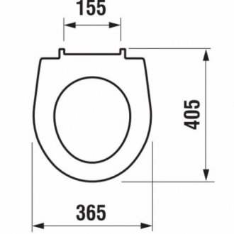 Крышка-сиденье Jika Lyra Plus 8.9338.1.300.000.9 м/л