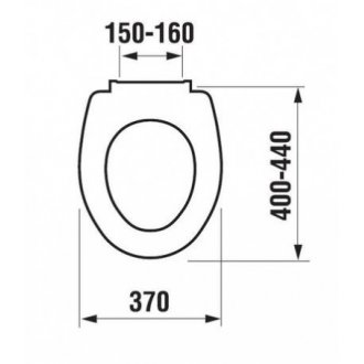 Крышка-сиденье Jika Zeta 8.9039.6.000.063.1 м/л