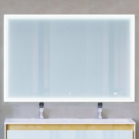 Зеркало Jorno Glass 120 с подсветкой