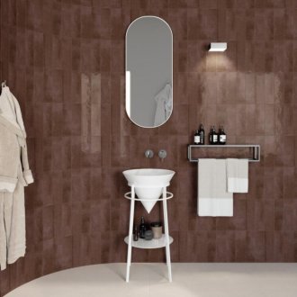 Зеркало Kerama Marazzi Cono CO.mi.P.42 белое