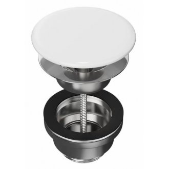 Донный клапан Kerama Marazzi Cono DRR.1/WHT