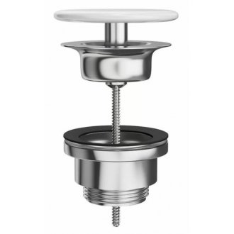 Донный клапан Kerama Marazzi Cono DRR.1/WHT