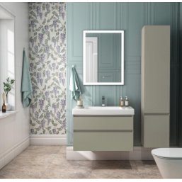 Мебель для ванной Kerama Marazzi Cubo 80 лимо мато...