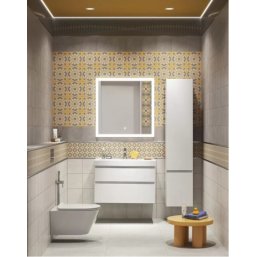 Мебель для ванной Kerama Marazzi Cubo 80 белая мат...