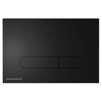 Клавиша смыва Kerama Marazzi Pro FP.PRO.BLK.M черная матовая