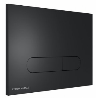 Клавиша смыва Kerama Marazzi Pro FP.PRO.BLK.M черная матовая