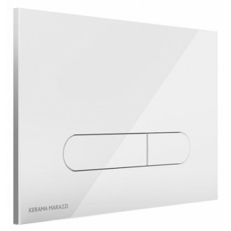 Клавиша смыва Kerama Marazzi Pro FP.PRO.WHT белый глянец