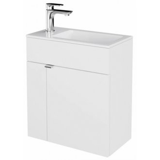 Мебель для ванной Kerama Marazzi Lato 50 белая глянцевая