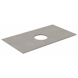 Столешница Kerama Marazzi Magica Риккарди MA.1.0 90 серая матовая