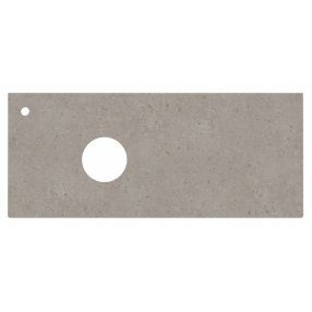 Столешница Kerama Marazzi Magica Риккарди MA.1.1 120 серая матовая