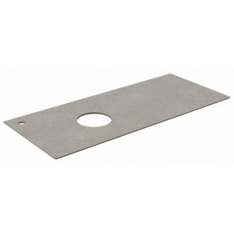 Столешница Kerama Marazzi Magica Риккарди MA.1.1 120 серая матовая