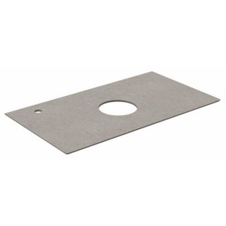 Столешница Kerama Marazzi Magica Риккарди MA.1.1 90 серая матовая