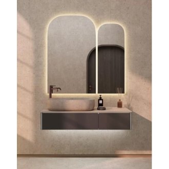 Мебель для ванной Kerama Marazzi Magica 120 вечерняя серая