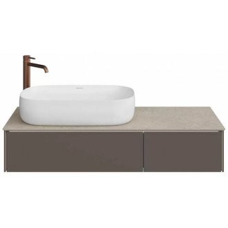 Мебель для ванной Kerama Marazzi Magica 120 вечерняя серая