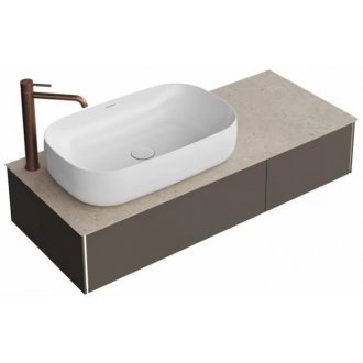 Мебель для ванной Kerama Marazzi Magica 120 вечерняя серая