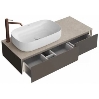 Мебель для ванной Kerama Marazzi Magica 120 вечерняя серая