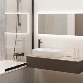 Мебель для ванной Kerama Marazzi Magica 120 вечерняя серая