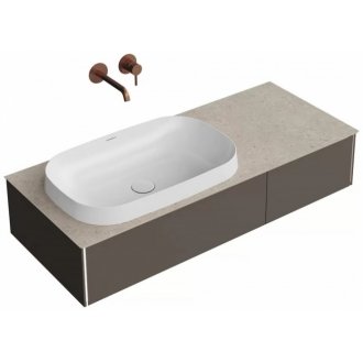 Мебель для ванной Kerama Marazzi Magica 120 вечерняя серая