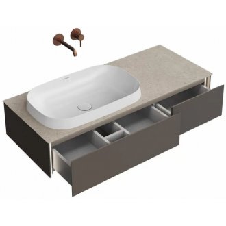 Мебель для ванной Kerama Marazzi Magica 120 вечерняя серая