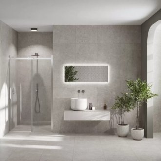 Мебель для ванной Kerama Marazzi Magica 120 утренняя серая